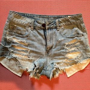 American Eagle Jean Shorts, US 4